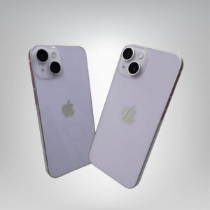 Alternative view of iPhone 14