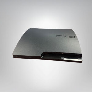 Alternative view of PlayStation 3 Slim